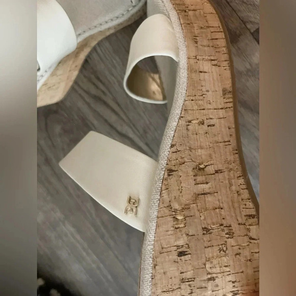 Sam Edelman Alissa cork platform wedge sandals boho festival coastalgrandma - Picture 6 of 11